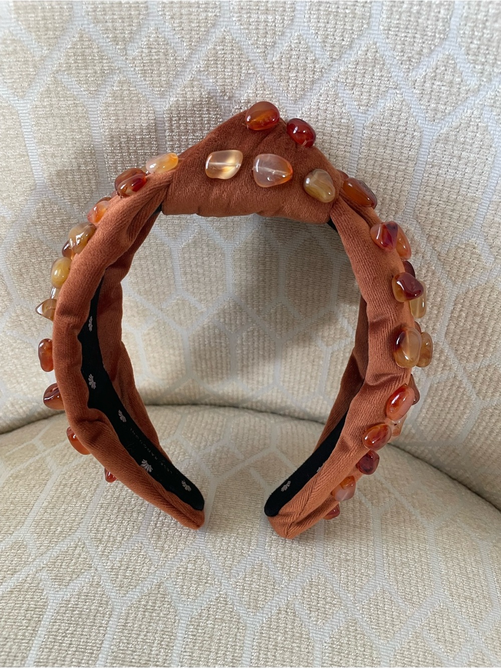 Lele Sadoughi Healing Stones collection
